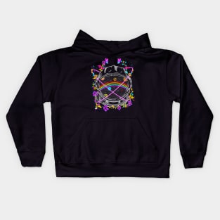 Astro Flora Kids Hoodie